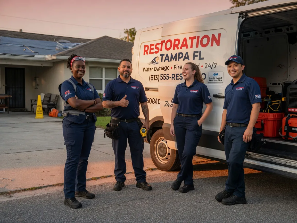 Water Damage Restoration company in Sunbury, PA