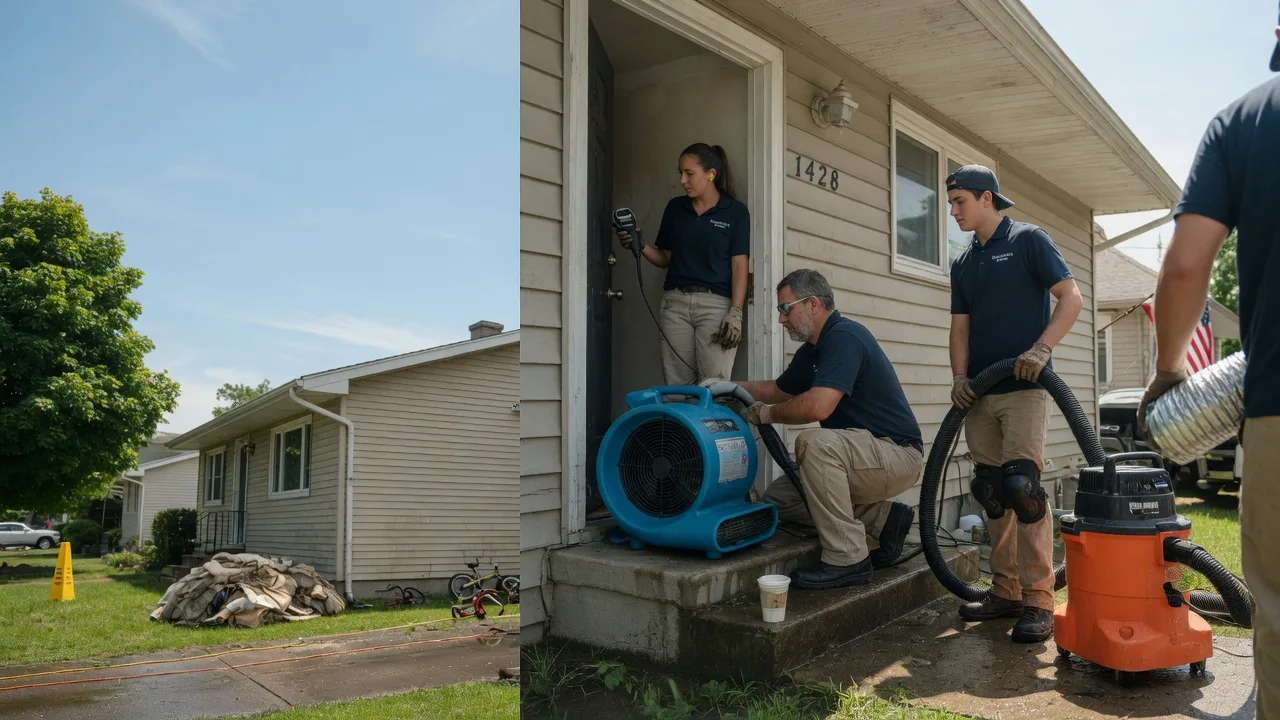 Water Damage Restoration in Sunbury, PA near me